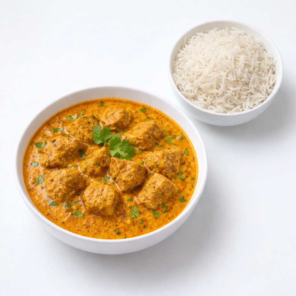 Lamb Korma.