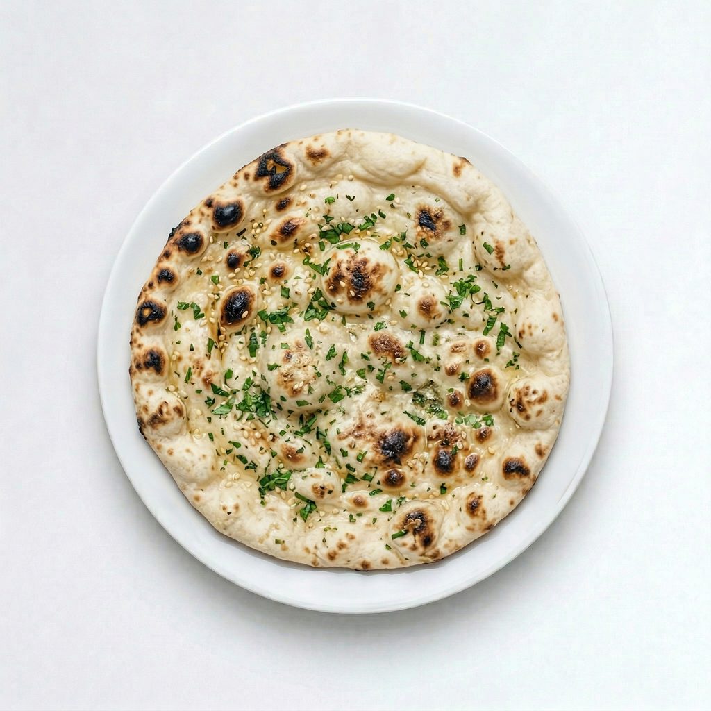 Garlic Naan.