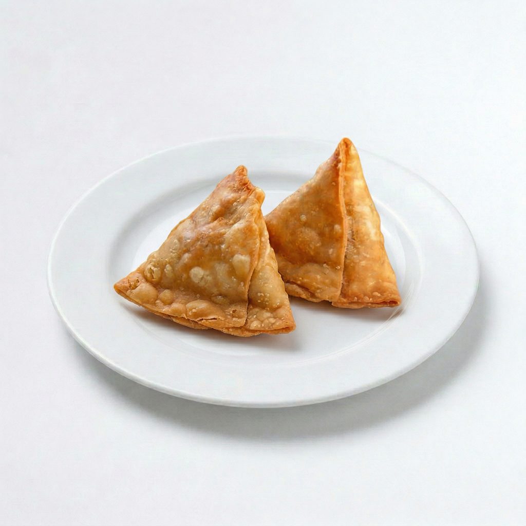 Shrimp Samosa.
