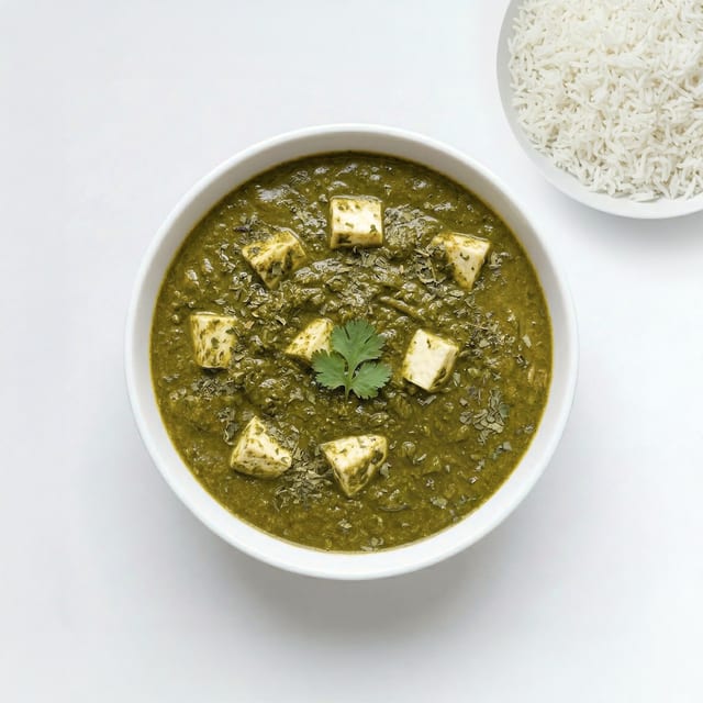 Palak Paneer.