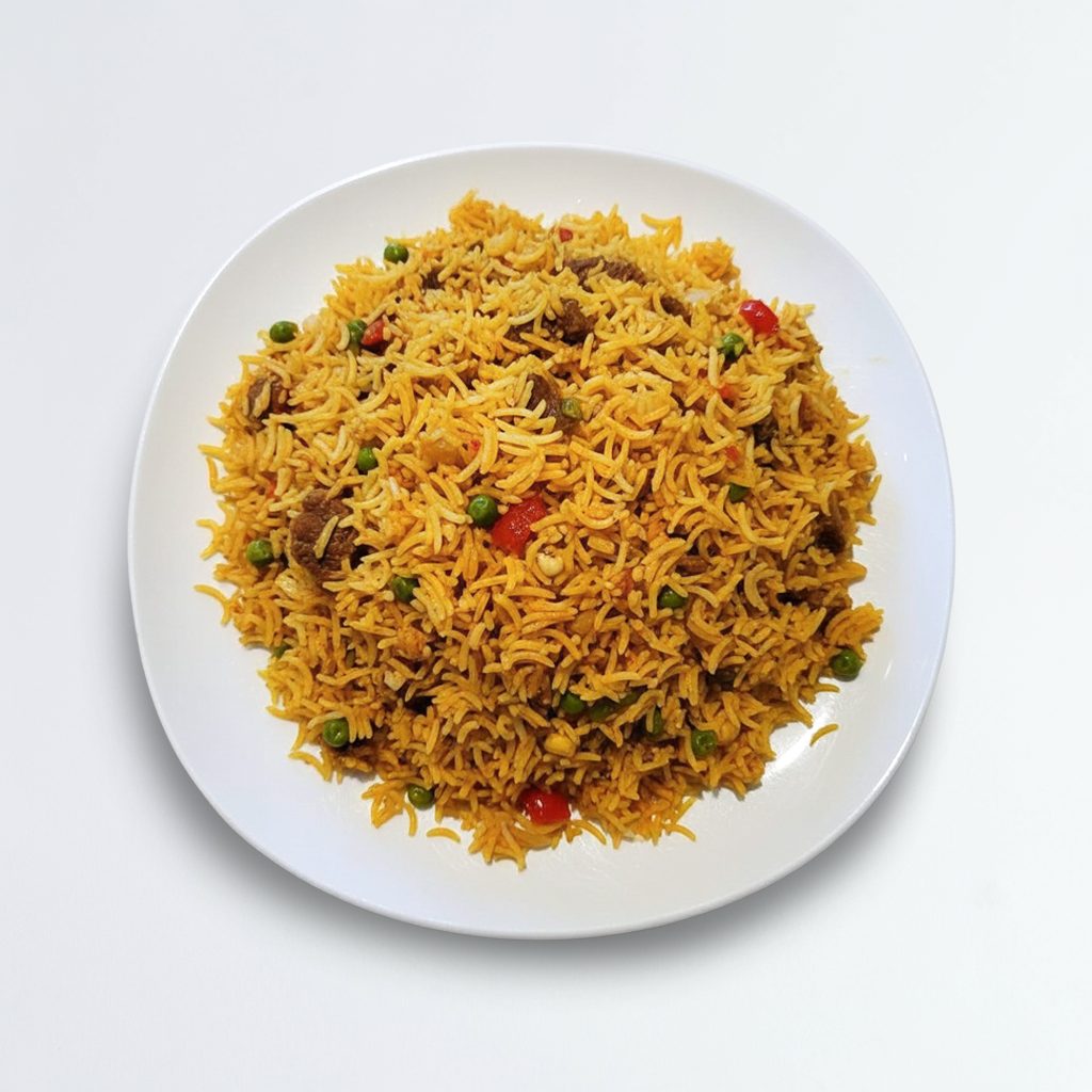 Beef Biryani.