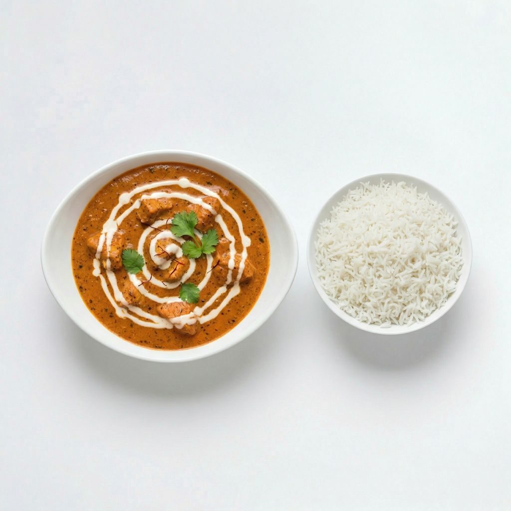 Chicken Tikka Masala.