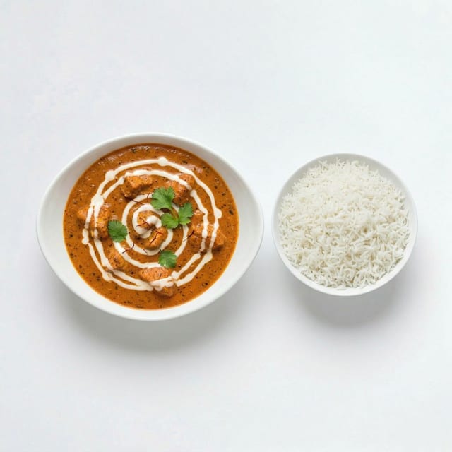Chicken Tikka Masala.