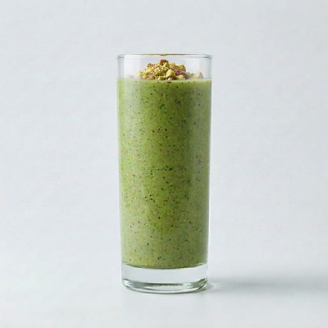 Pistachio Shake.