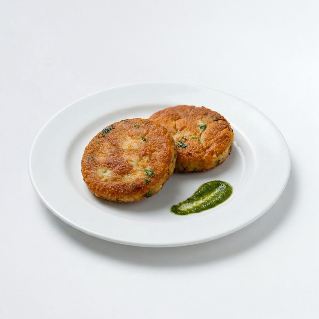 Aloo Tikki (2pcs).
