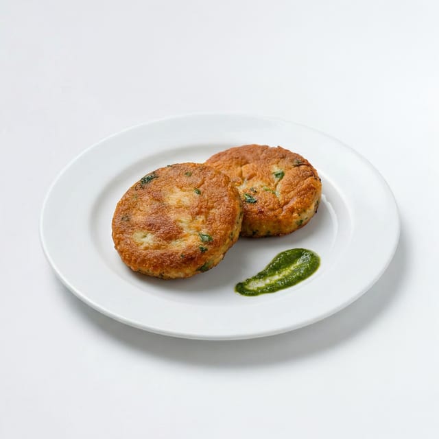 Aloo Tikki (2pcs).