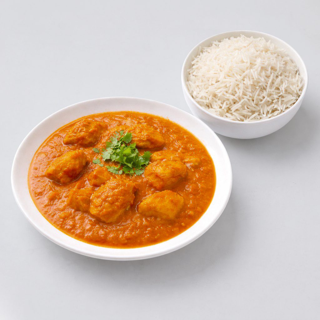 Chicken Vindaloo.