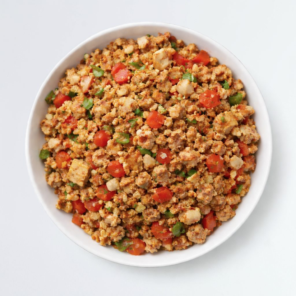 Tofu Bhurji.