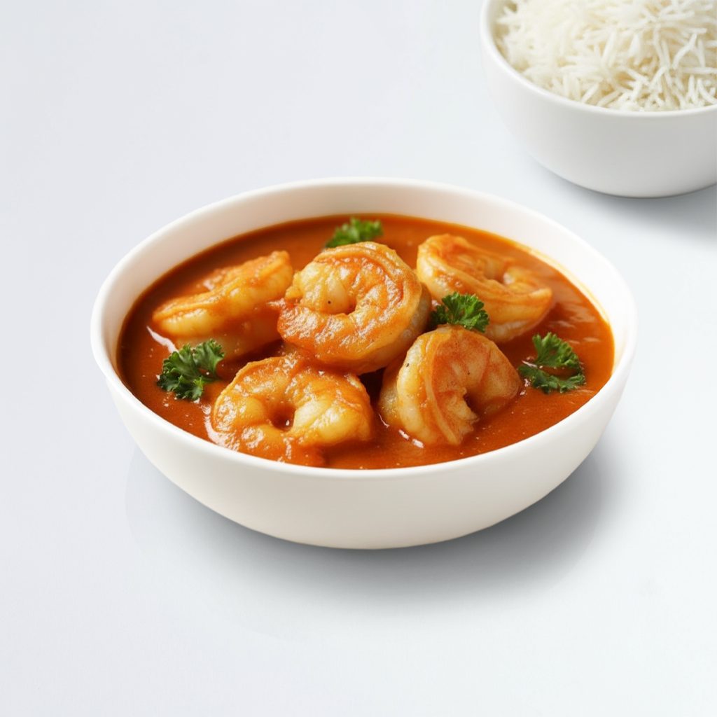 Garlic Shrimp.