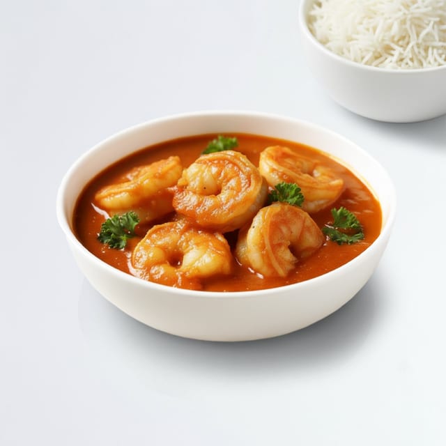 Garlic Shrimp.