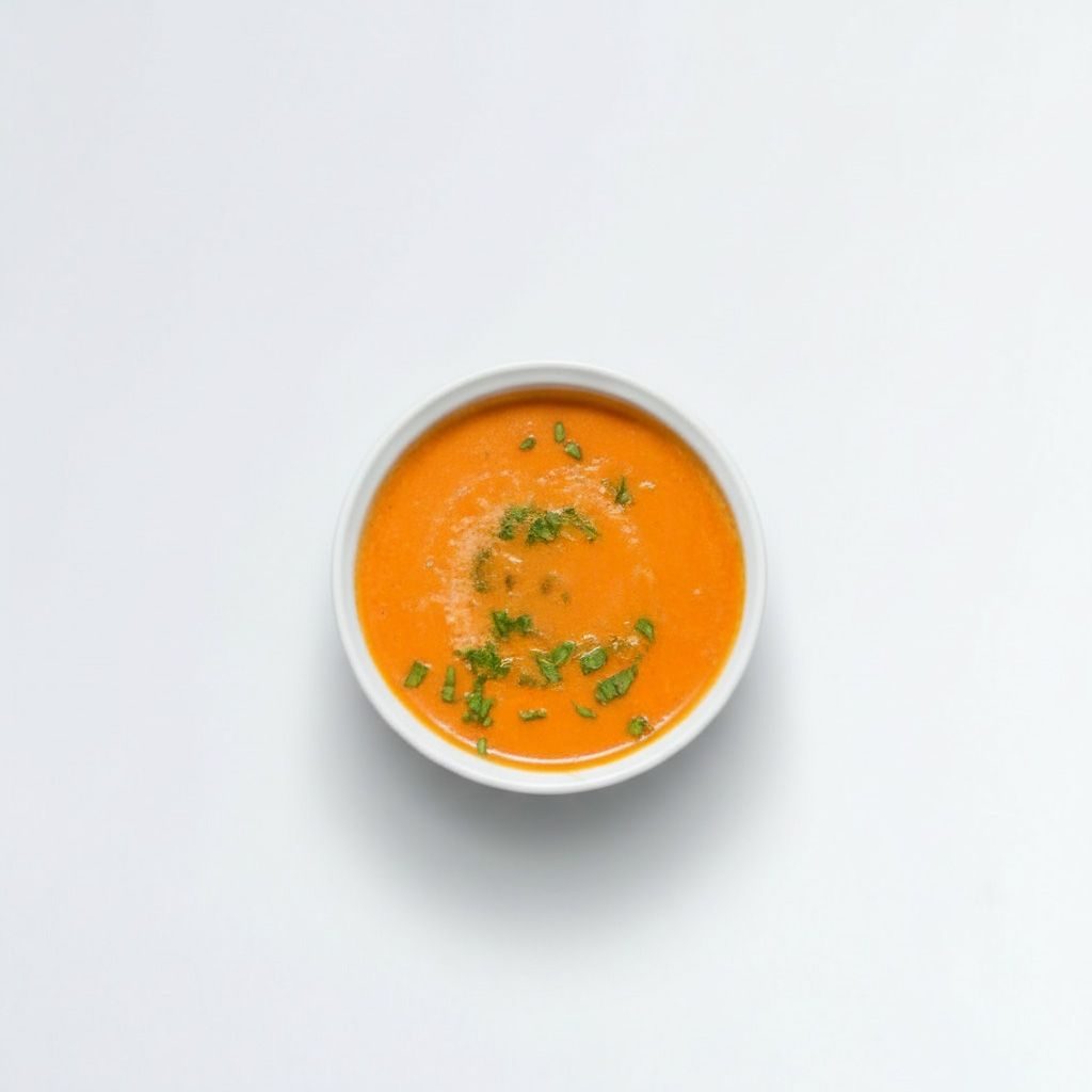 Tomato and Coconut Soup.