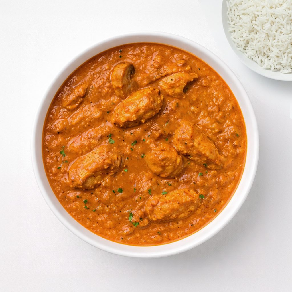 Lamb Shank Curry.