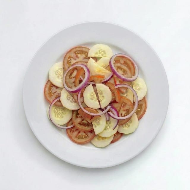 Desi Salad.