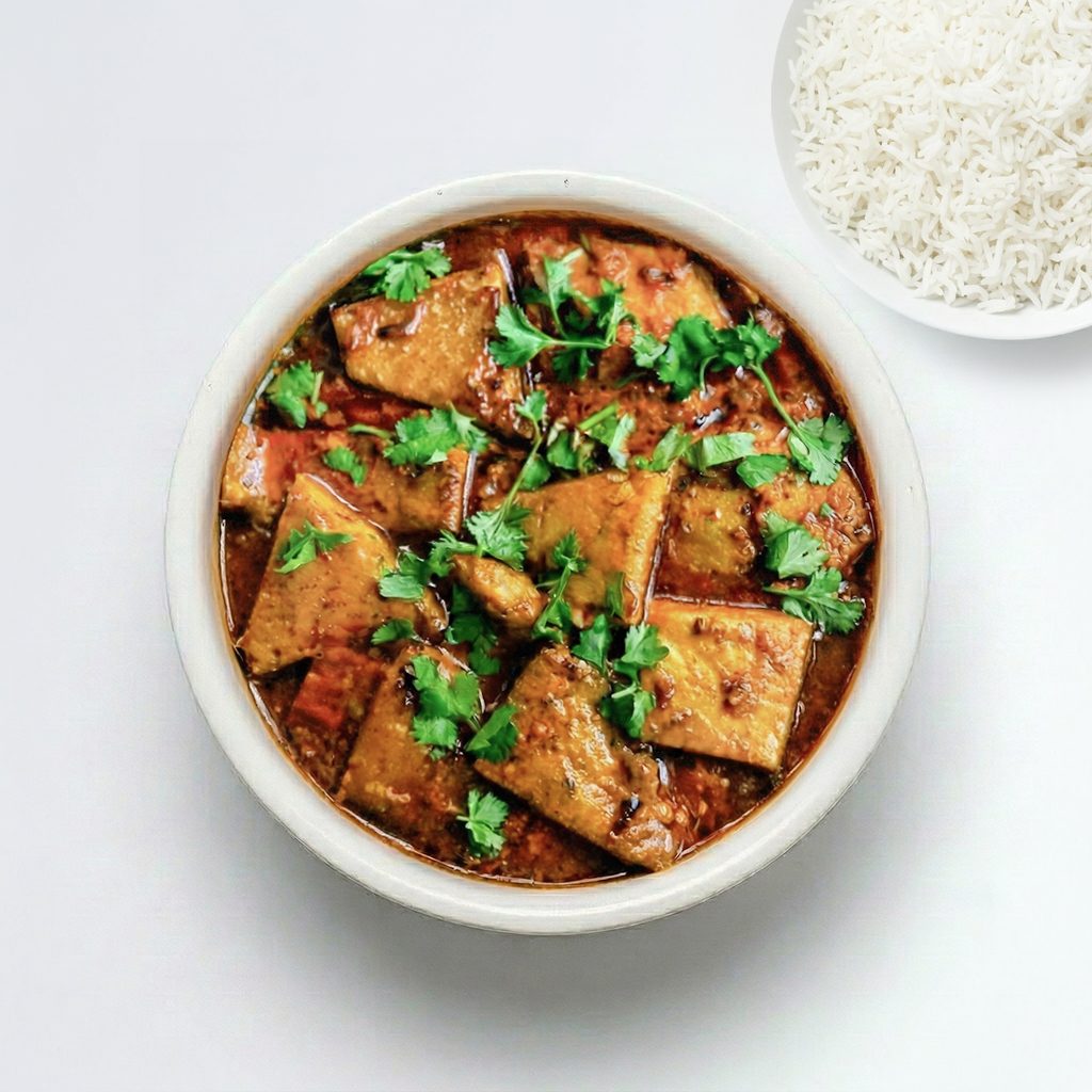 Fish Tikka Masala.