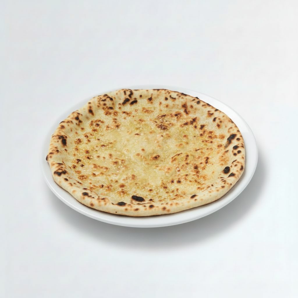 Pista Coconut Naan.