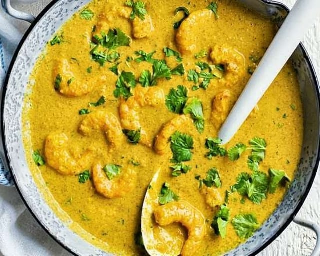 Shrimp Korma.