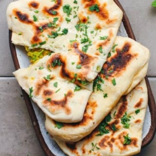 Chicken Naan