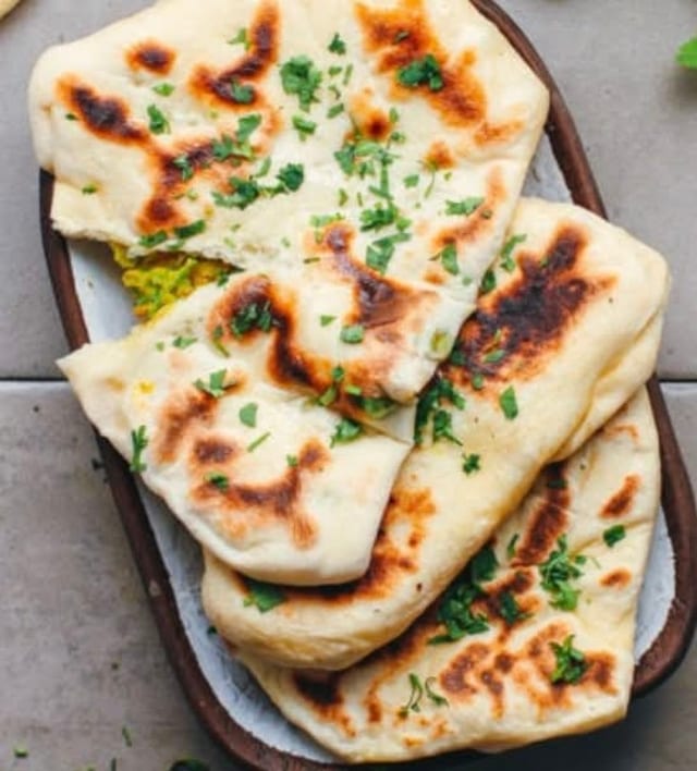 Chicken Naan.