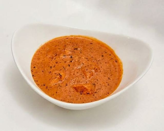 Lamb Tikka Masala.