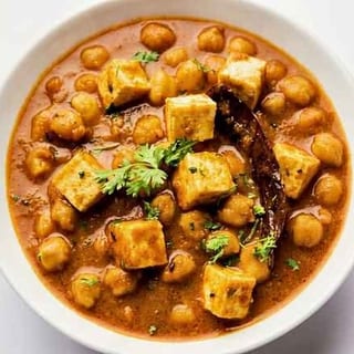 Chana Paneer Masala