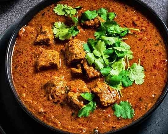Lamb Vindaloo.