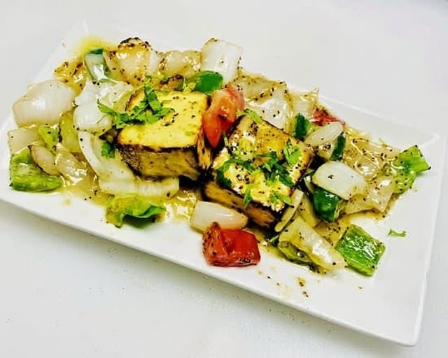 Paneer Tikka.