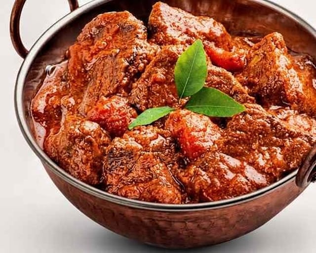 Beef Vindaloo.