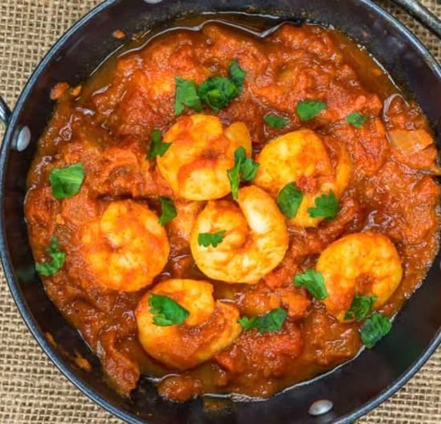 Shrimp Curry.