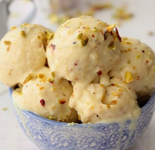 Badam Kulfi.