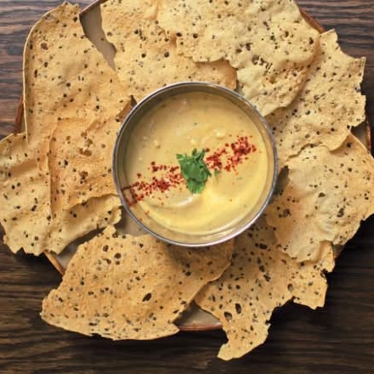 Crunchy Papadum Delights: Indian Cuisine Favorites