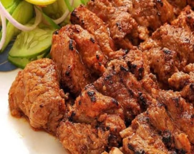 Beef Tikka Masala.