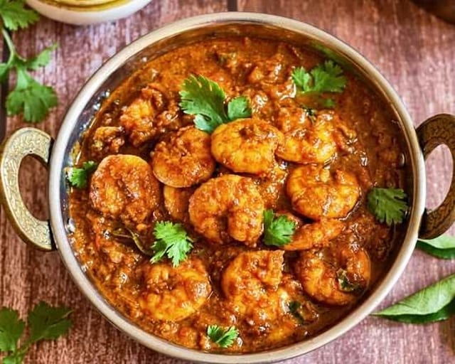 Shrimp Masala.