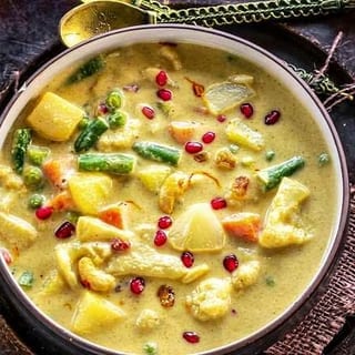Shahi Navratan Korma