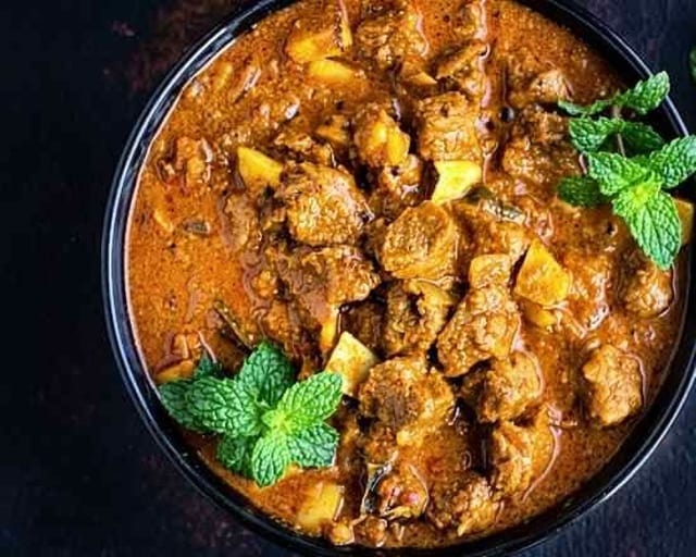 Beef Curry.