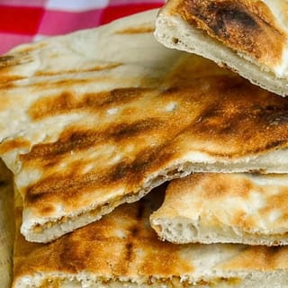 Chicken Coconut Naan