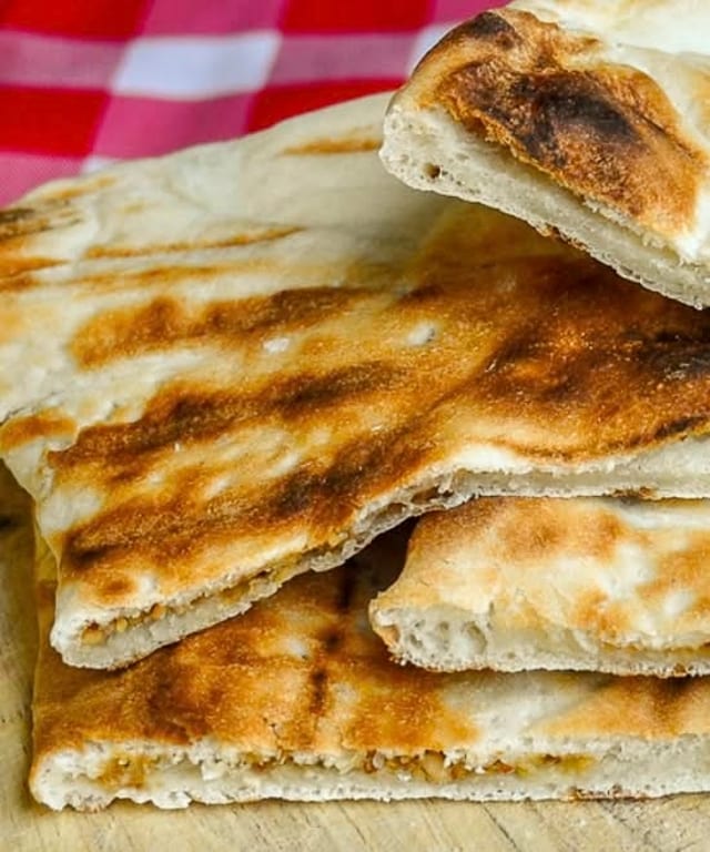 Chicken Coconut Naan.