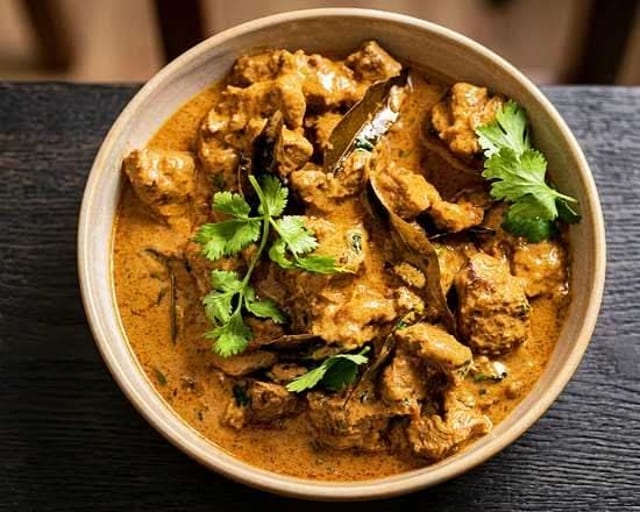 Lamb Curry.
