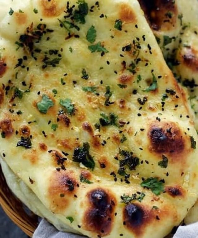 Peshawari Naan.
