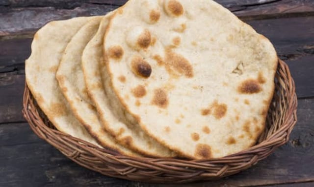 Tandoori Roti.