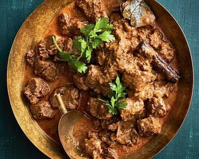 Rogan Josh.