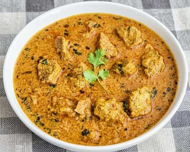 Lamb Korma.