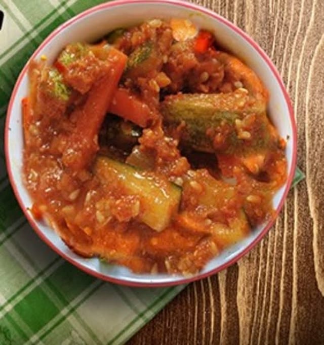 Mixed Pickle.