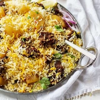 Beef Biryani