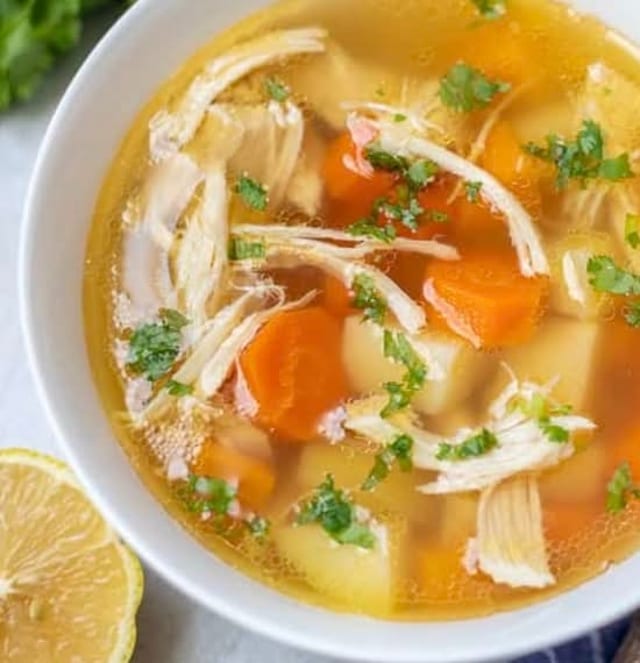Chicken Soup.