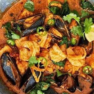Seafood Masala