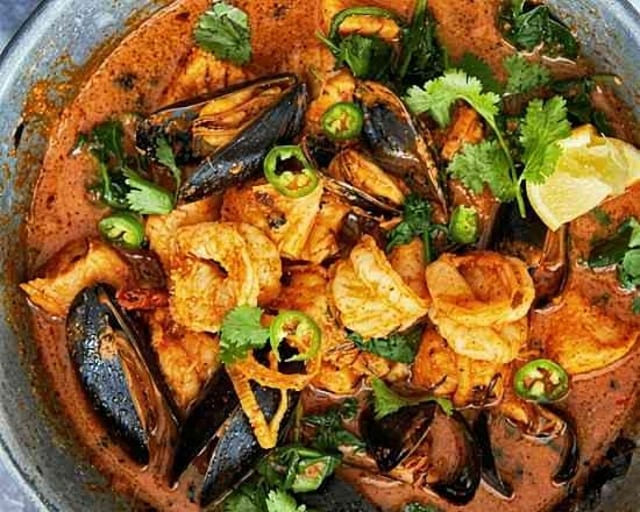Seafood Masala.