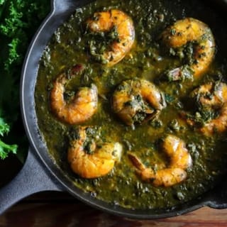 Shrimp Saag