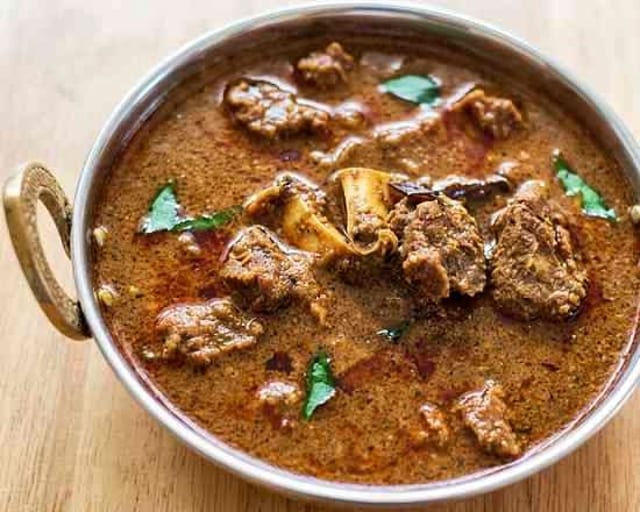 Goat Curry.