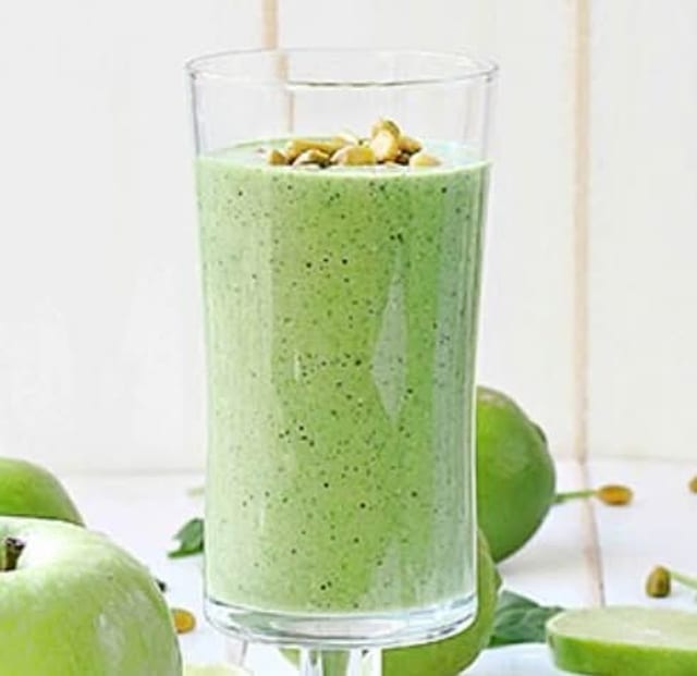 Pistachio Shake.
