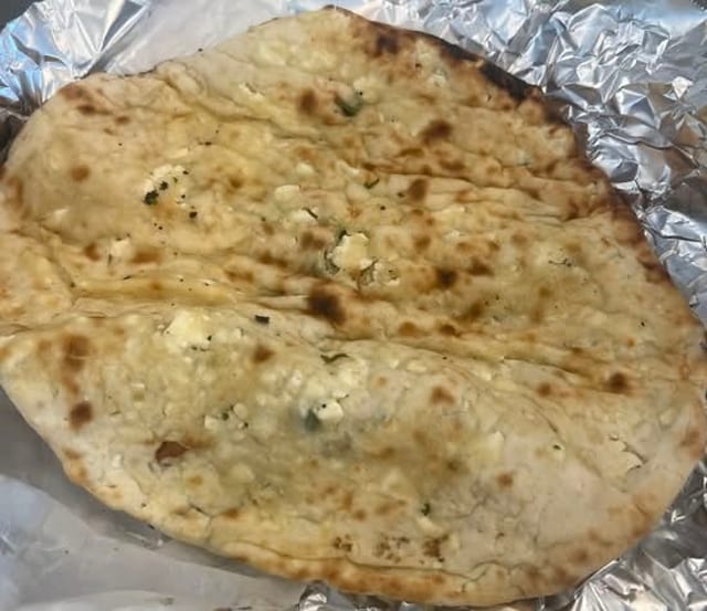 Paneer Naan.